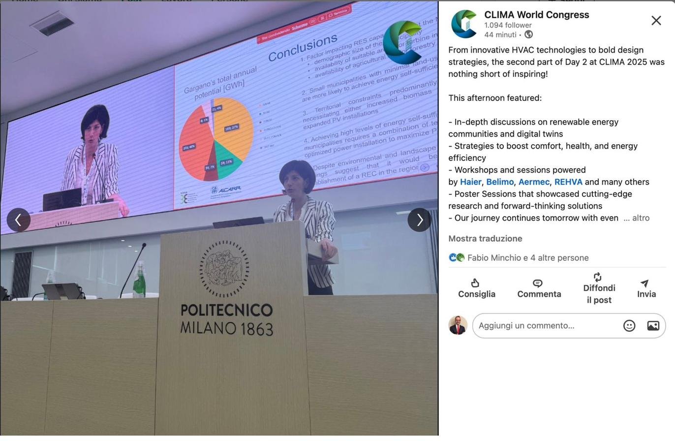 CLIMA 2025 – Rosa Agliata